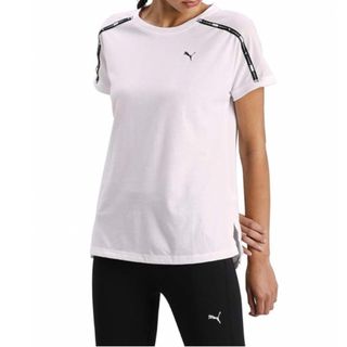 プーマ(PUMA)のPUMA 新品 トレイン ロゴ ボーイフレンド Tee(Tシャツ(半袖/袖なし))