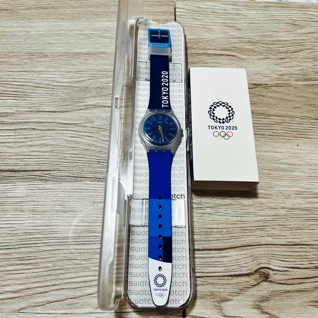 swatch(スウォッチ)の東京オリンピック2020 swatch スポーツ/アウトドアのスポーツ/アウトドア その他(その他)の商品写真