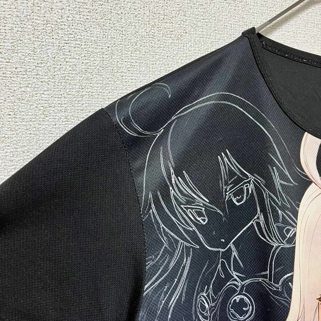 主人公ゼロ✨️ ゼロから始める魔法の書 キャラクターTシャツ メンズのトップス(Tシャツ/カットソー(半袖/袖なし))の商品写真