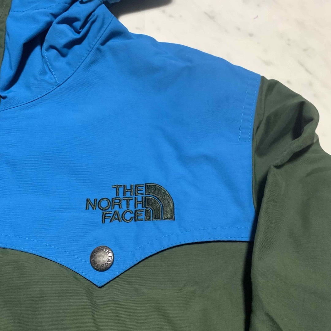 THE NORTHFACE  マウンテンパーカー　グリーン メンズのジャケット/アウター(マウンテンパーカー)の商品写真