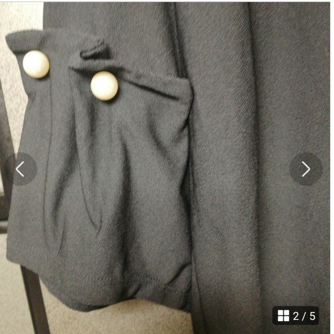 ZARA(ザラ)のZARA パール トップス レディースのトップス(シャツ/ブラウス(半袖/袖なし))の商品写真