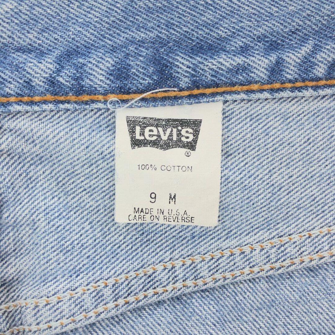 Levi's(リーバイス)の古着 90年代 リーバイス Levi's 501 ストレートデニムパンツ USA製 レディースM(w26) ヴィンテージ /eaa392197 レディースのパンツ(デニム/ジーンズ)の商品写真