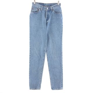 リーバイス(Levi's)の古着 90年代 リーバイス Levi's 501 ストレートデニムパンツ USA製 レディースM(w26) ヴィンテージ /eaa392197(デニム/ジーンズ)