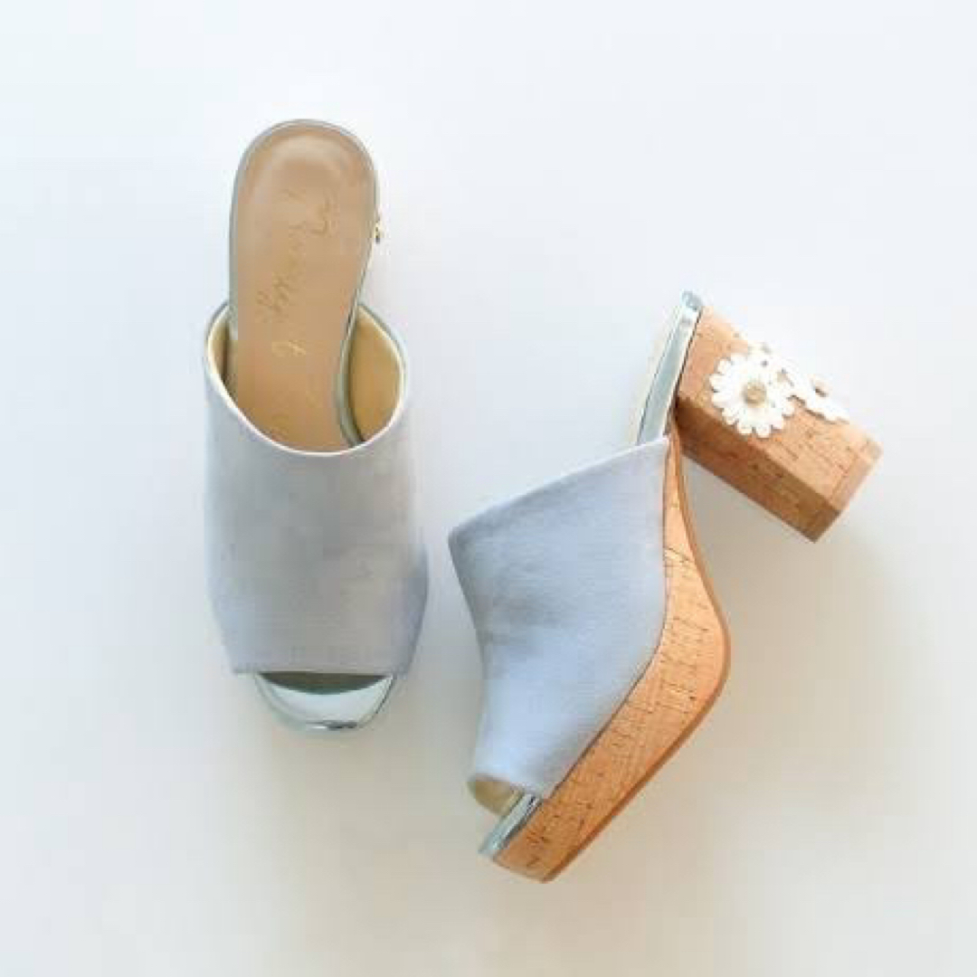 Bridget Birkin(ブリジットバーキン)のブリジットバーキン　サンダル　ミュール レディースの靴/シューズ(サンダル)の商品写真