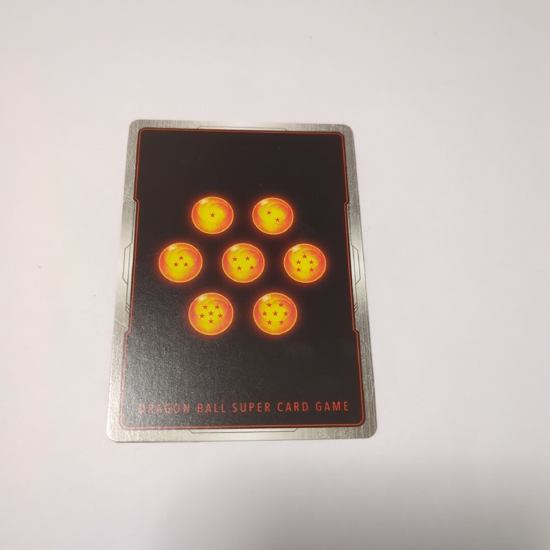 ドラゴンボール 覚醒の鼓動 ゴクウブラック SRパラレル エンタメ/ホビーのトレーディングカード(シングルカード)の商品写真