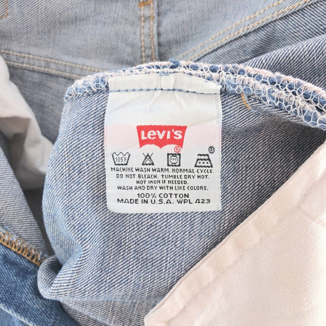 Levi's(リーバイス)の古着 00年代 リーバイス Levi's 501-0169 ストレートデニムパンツ USA製 メンズw31 /eaa392214 メンズのパンツ(デニム/ジーンズ)の商品写真