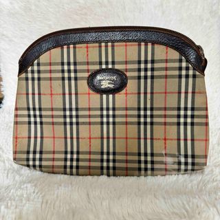 バーバリー(BURBERRY)のBURBERRYS バーバリー　セカンドバック　クラッチバック　ノバチェック(セカンドバッグ/クラッチバッグ)