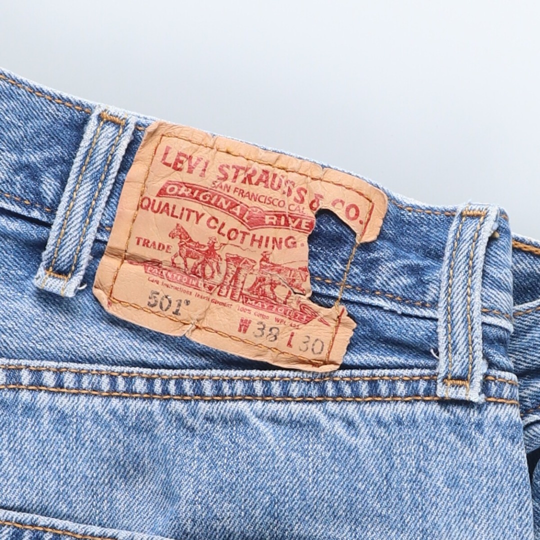 Levi's(リーバイス)の古着 リーバイス Levi's 501 テーパードデニムパンツ メンズw37 /eaa421559 メンズのパンツ(デニム/ジーンズ)の商品写真