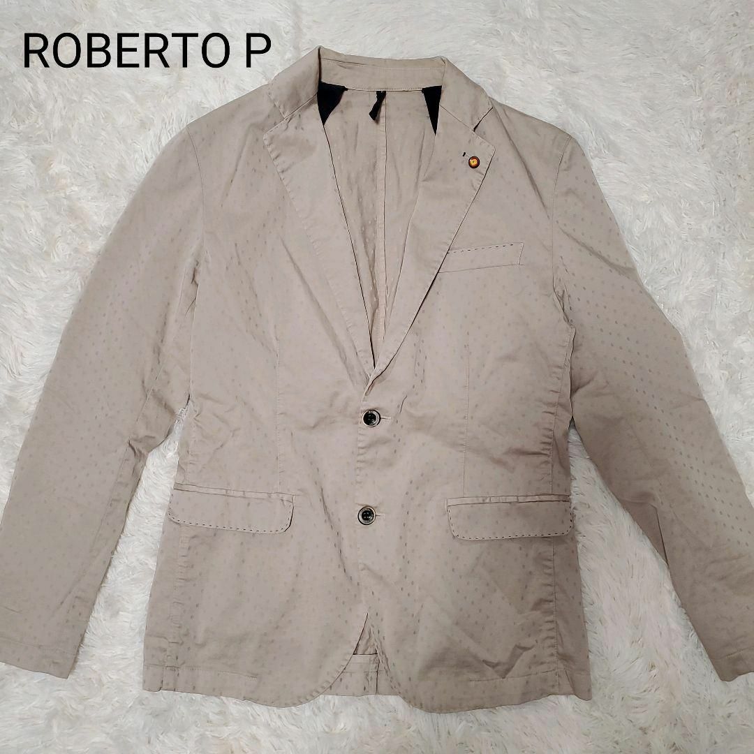 ロベルトぺぺ ROBERTO P ジャケット サイズ48 レディースのジャケット/アウター(テーラードジャケット)の商品写真