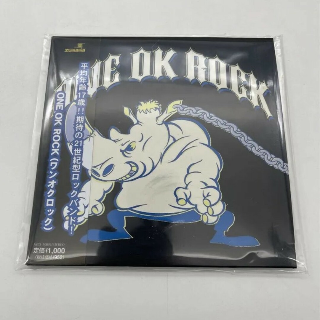 one ok rock インディーズkeep it real 廃盤cd2枚セット エンタメ/ホビーのCD(ポップス/ロック(邦楽))の商品写真
