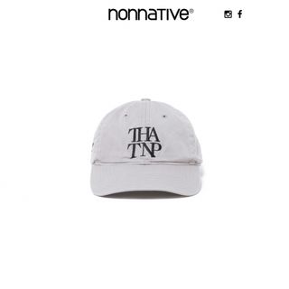 ノンネイティブ(nonnative)のnonnative DWELLER 6P CAP "THA TNP" 灰(キャップ)