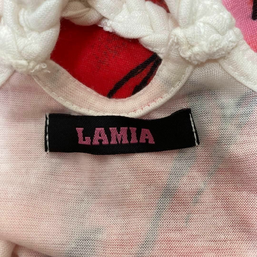 LAMIA(ラミア)のかわいい♡ LAMIA ラミア　花柄　レディース レディースのトップス(その他)の商品写真