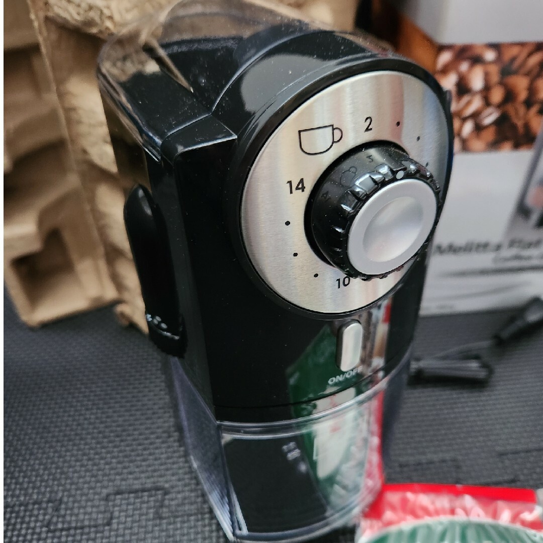 未使用メリタ　フラットカッターディスク　 コーヒーグラインダーECG71-1B スマホ/家電/カメラの調理家電(電動式コーヒーミル)の商品写真