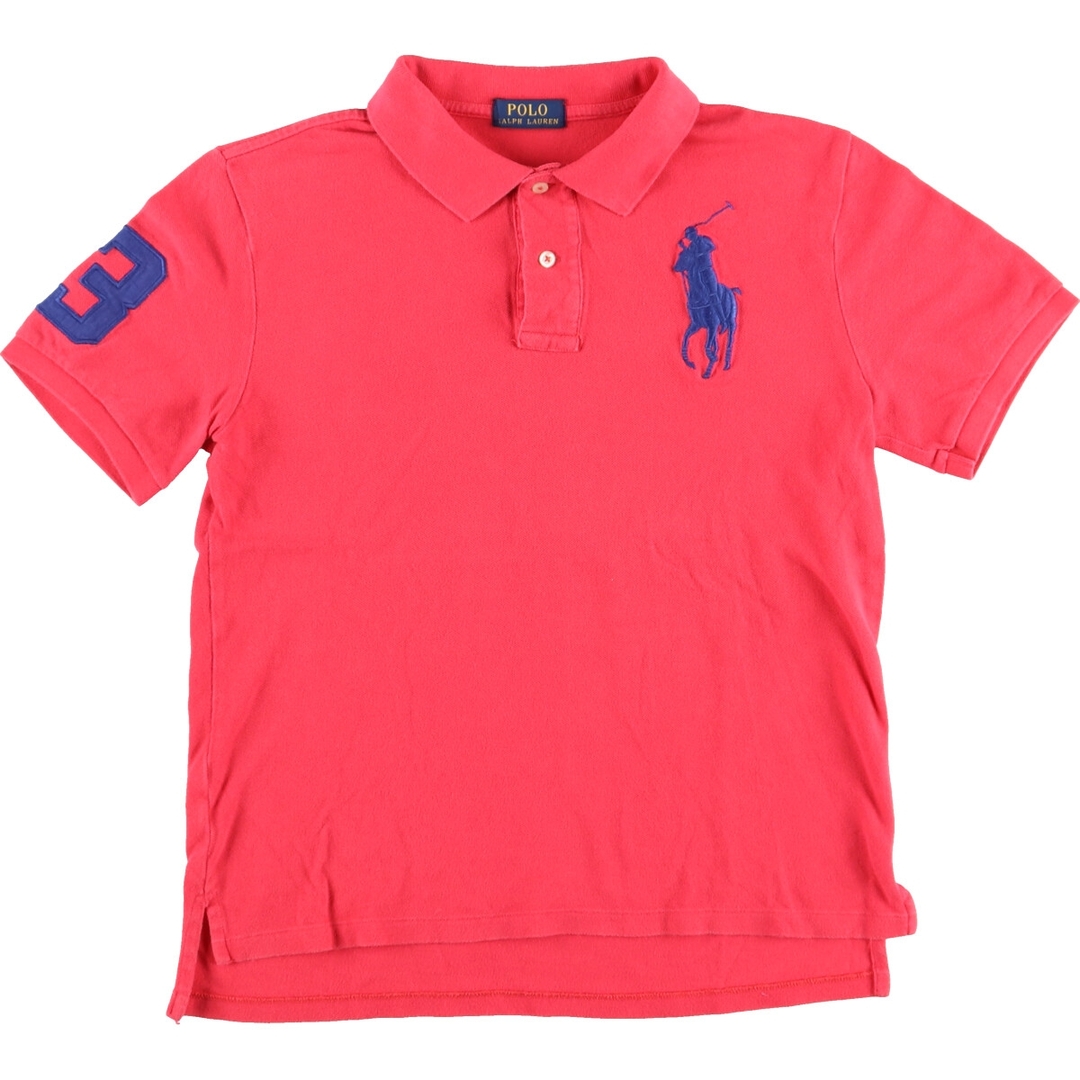 Ralph Lauren(ラルフローレン)の古着 ラルフローレン Ralph Lauren POLO RALPH LAUREN  ビックポニー 半袖 ポロシャツ メンズS /eaa444836 メンズのトップス(ポロシャツ)の商品写真