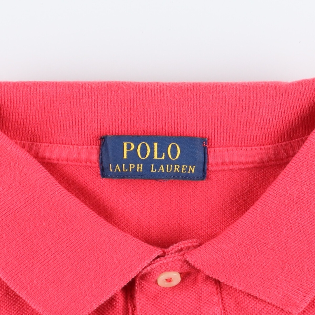 Ralph Lauren(ラルフローレン)の古着 ラルフローレン Ralph Lauren POLO RALPH LAUREN  ビックポニー 半袖 ポロシャツ メンズS /eaa444836 メンズのトップス(ポロシャツ)の商品写真