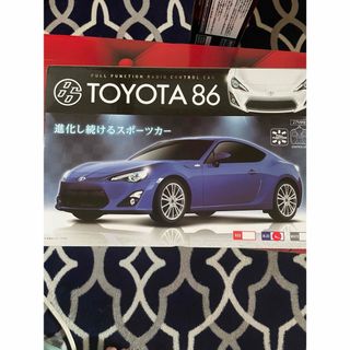 トヨタ(トヨタ)のTOYOTA86(ミニカー)