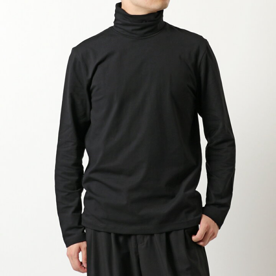 Jil Sander(ジルサンダー)の限界価格！JIL SANDER+ タートルネックロングTシャツ メンズのトップス(Tシャツ/カットソー(七分/長袖))の商品写真