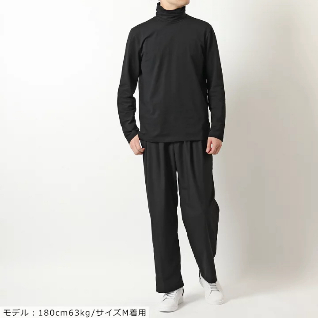 Jil Sander(ジルサンダー)の限界価格！JIL SANDER+ タートルネックロングTシャツ メンズのトップス(Tシャツ/カットソー(七分/長袖))の商品写真