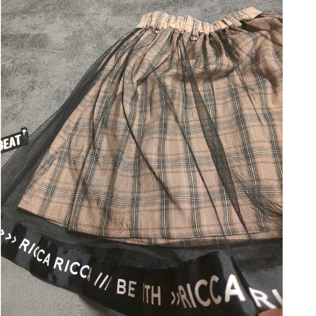 女の子　スカート　140 キッズ/ベビー/マタニティのキッズ服女の子用(90cm~)(スカート)の商品写真