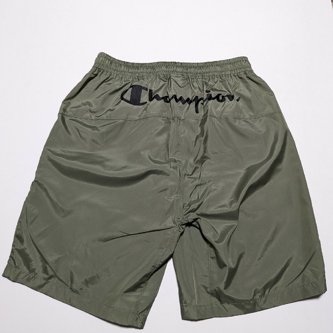 Champion(チャンピオン)の中古 チャンピオン Champion ショートパンツ カーキ メンズ Mサイズ メンズのパンツ(ショートパンツ)の商品写真