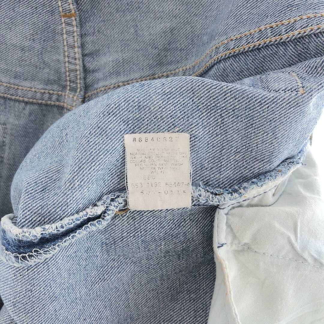 Levi's(リーバイス)の古着 90年代 リーバイス Levi's 501 ストレートデニムパンツ メンズw32 ヴィンテージ /eaa392182 メンズのパンツ(デニム/ジーンズ)の商品写真