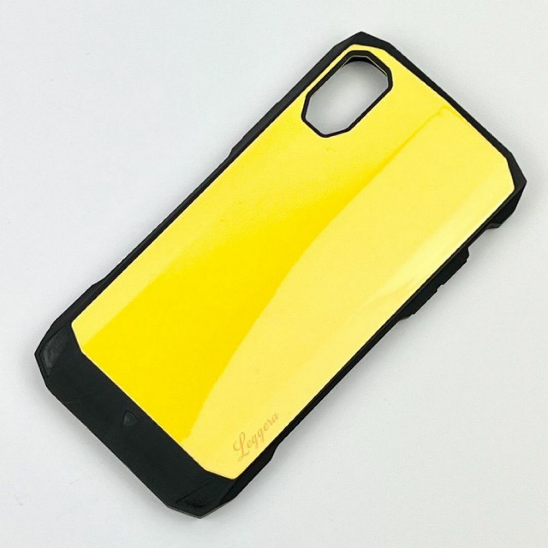激安 iPhone XS Max スマホ ケース ワイヤレス充電可能 保護 黄色 スマホ/家電/カメラのスマホアクセサリー(iPhoneケース)の商品写真