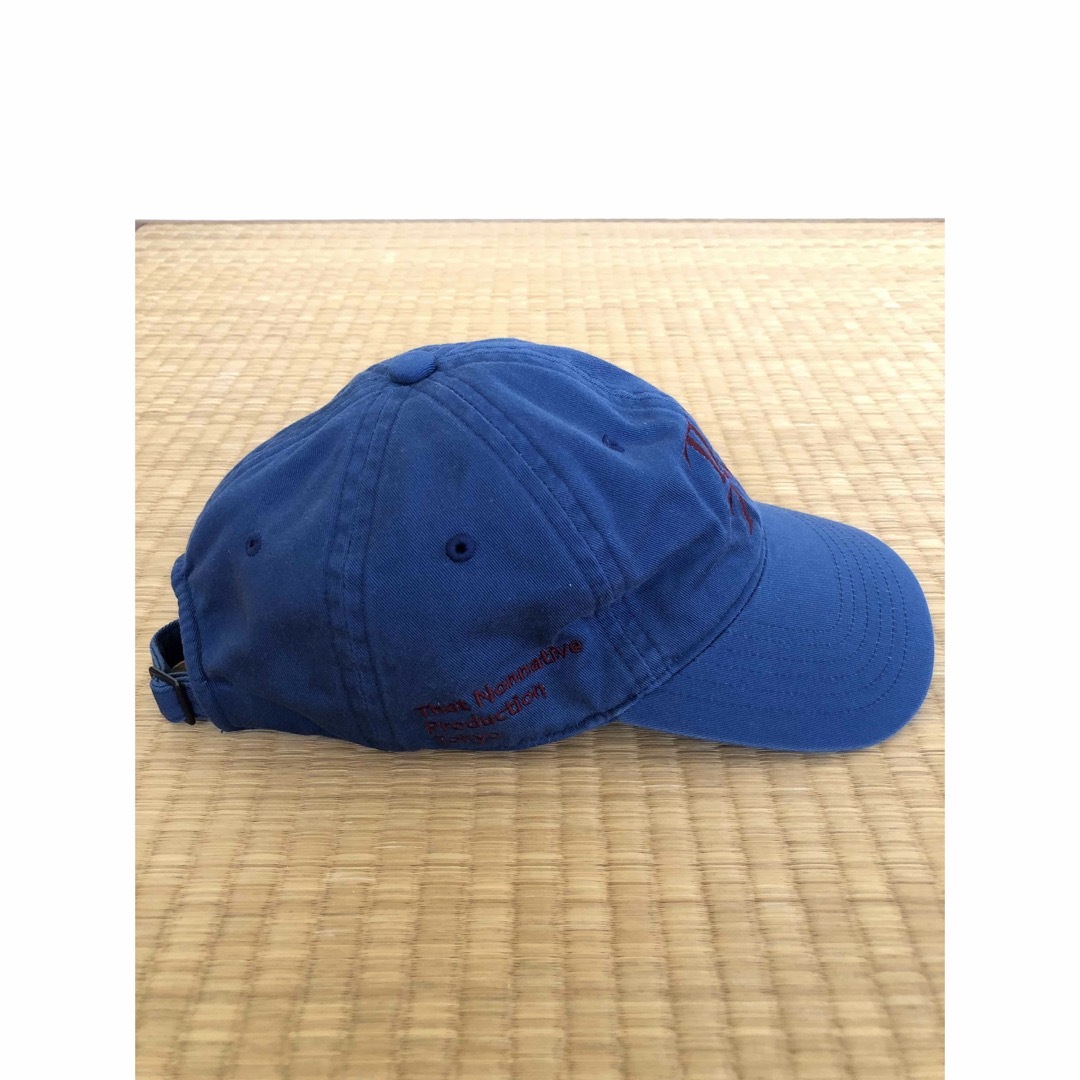 nonnative(ノンネイティブ)のnonnative DWELLER 6P CAP "THA TNP" 青 メンズの帽子(キャップ)の商品写真