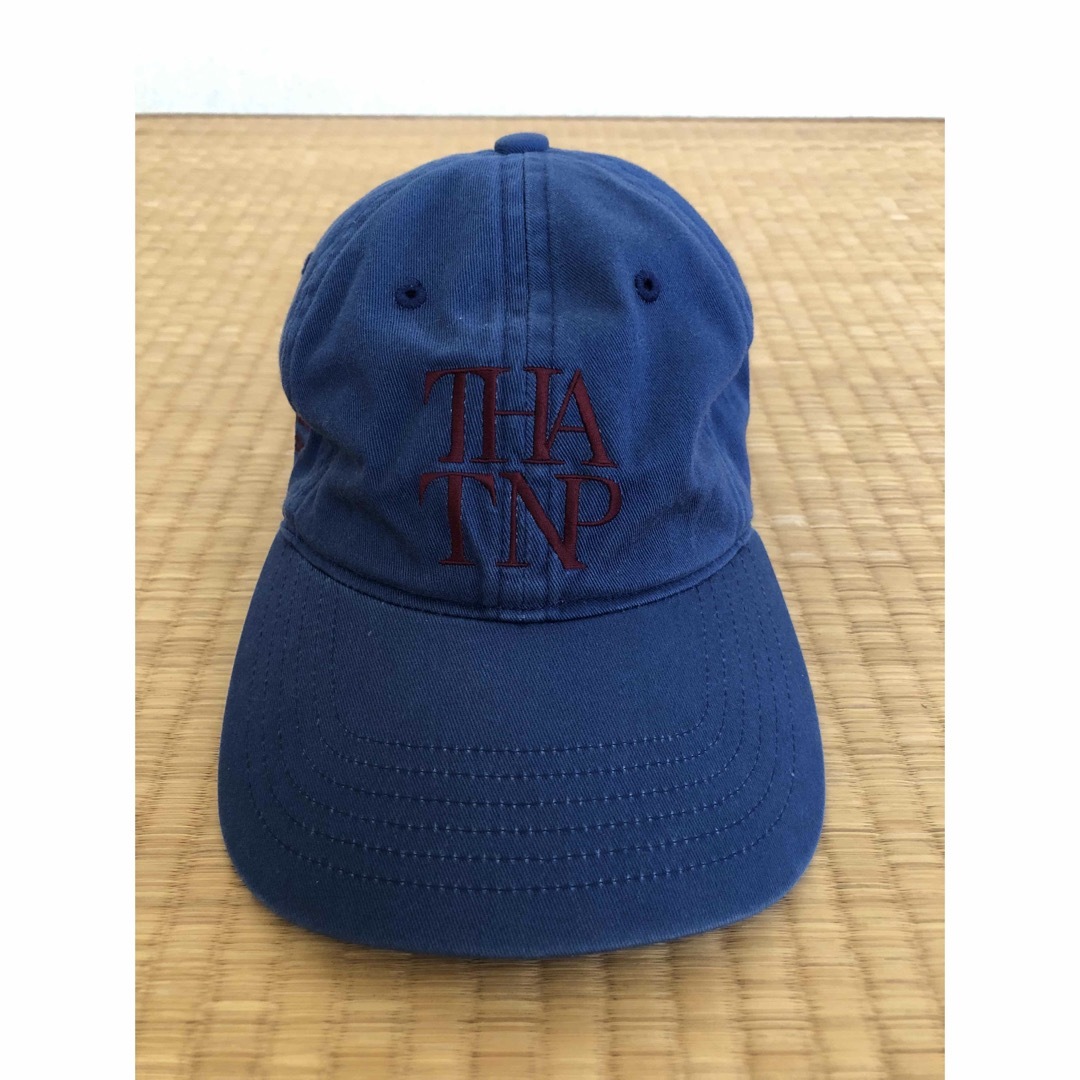 nonnative(ノンネイティブ)のnonnative DWELLER 6P CAP "THA TNP" 青 メンズの帽子(キャップ)の商品写真