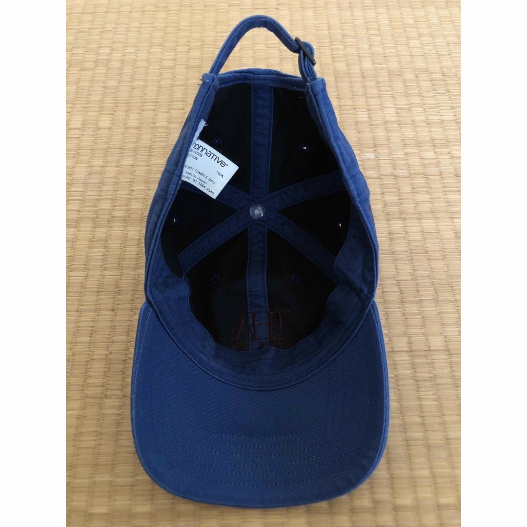 nonnative(ノンネイティブ)のnonnative DWELLER 6P CAP "THA TNP" 青 メンズの帽子(キャップ)の商品写真