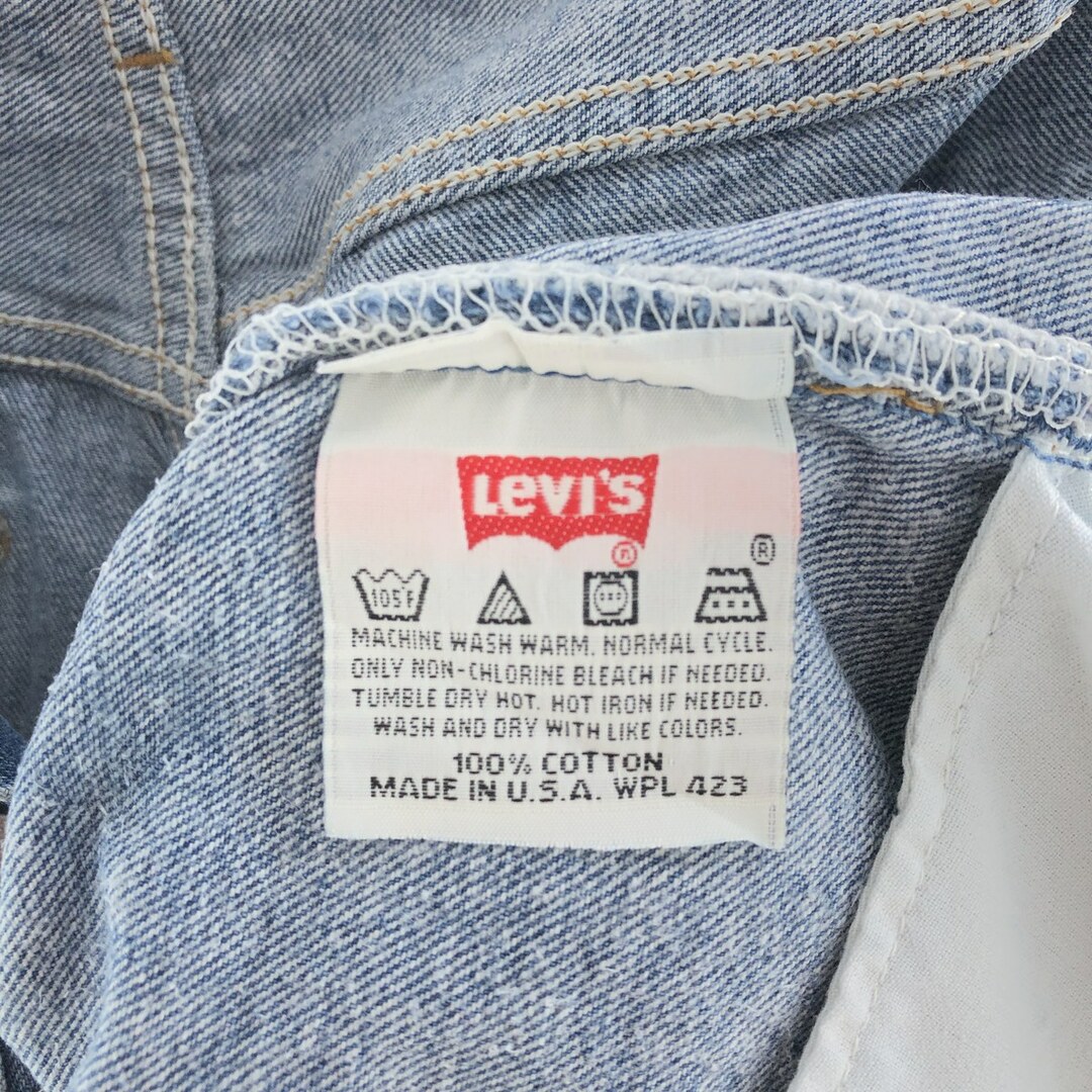 Levi's(リーバイス)の古着 90年代 リーバイス Levi's 501-0115 ストレートデニムパンツ USA製 メンズw32 ヴィンテージ /eaa392203 メンズのパンツ(デニム/ジーンズ)の商品写真