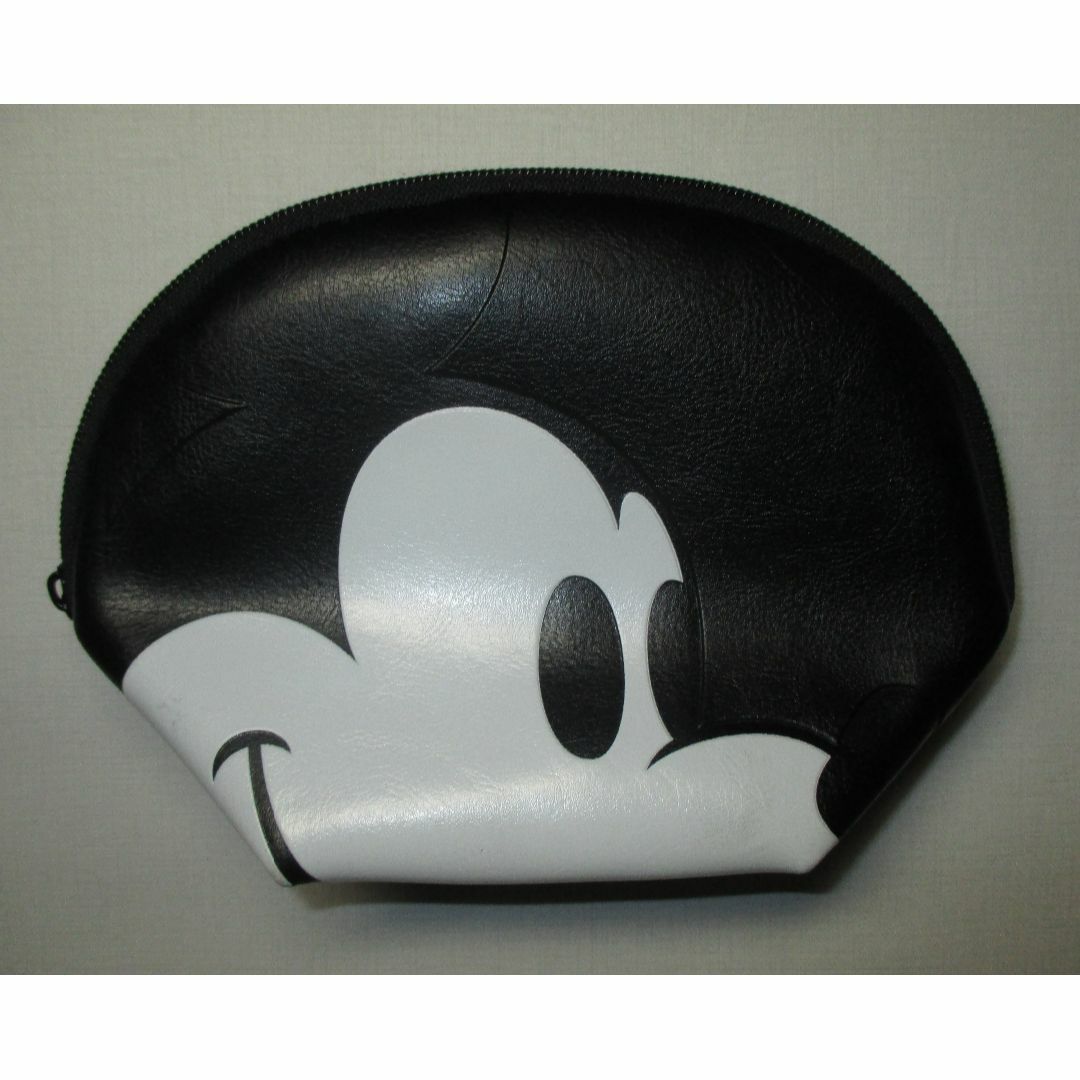ミッキーマウス フェイスポーチ　ミニバッグ　ディズニー レディースのファッション小物(ポーチ)の商品写真