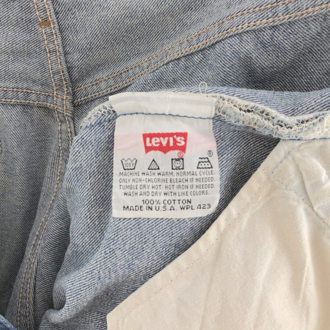 Levi's(リーバイス)の古着 90年代 リーバイス Levi's 501-0115 ストレートデニムパンツ USA製 メンズw32 ヴィンテージ /eaa392212 メンズのパンツ(デニム/ジーンズ)の商品写真