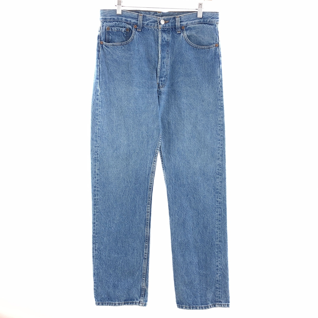 Levi's(リーバイス)の古着 リーバイス Levi's 501 ストレートデニムパンツ USA製 メンズw32 /eaa392213 メンズのパンツ(デニム/ジーンズ)の商品写真