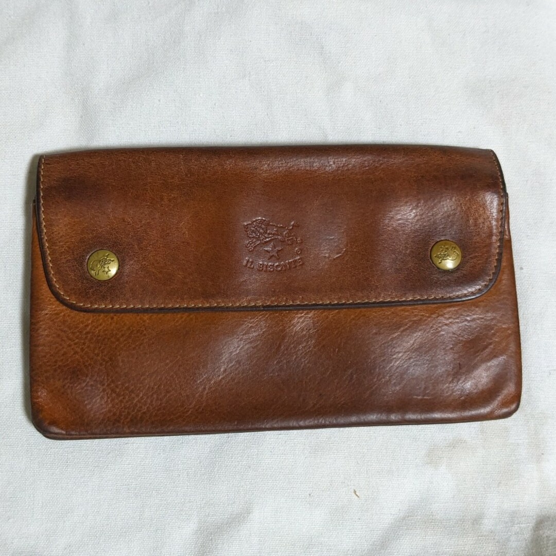 IL BISONTE(イルビゾンテ)のイルビゾンテ長財布 レディースのファッション小物(財布)の商品写真