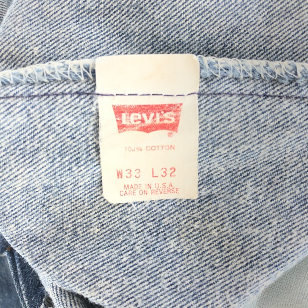 Levi's(リーバイス)の古着 90年代 リーバイス Levi's 501-0115 ストレートデニムパンツ USA製 メンズw32 ヴィンテージ /eaa392224 メンズのパンツ(デニム/ジーンズ)の商品写真