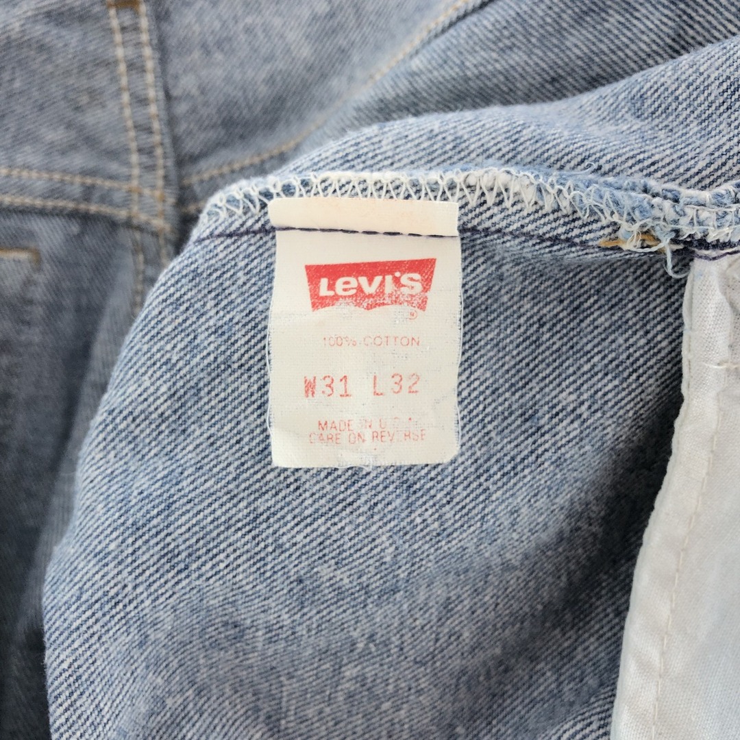 Levi's(リーバイス)の古着 90年代 リーバイス Levi's 501 ストレートデニムパンツ USA製 メンズw30 ヴィンテージ /eaa392235 メンズのパンツ(デニム/ジーンズ)の商品写真
