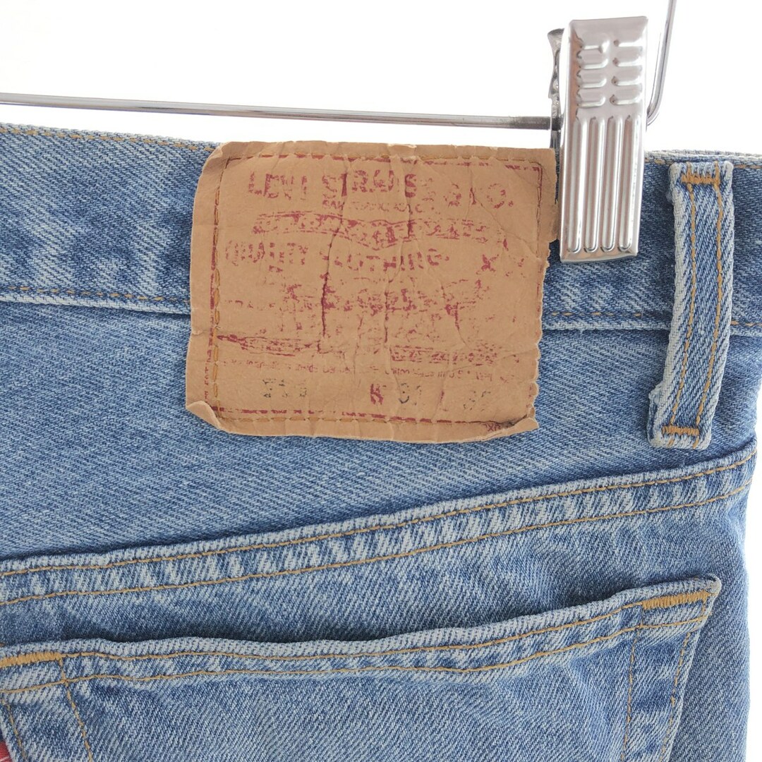 Levi's(リーバイス)の古着 90年代 リーバイス Levi's 501 ストレートデニムパンツ USA製 メンズw30 ヴィンテージ /eaa392235 メンズのパンツ(デニム/ジーンズ)の商品写真