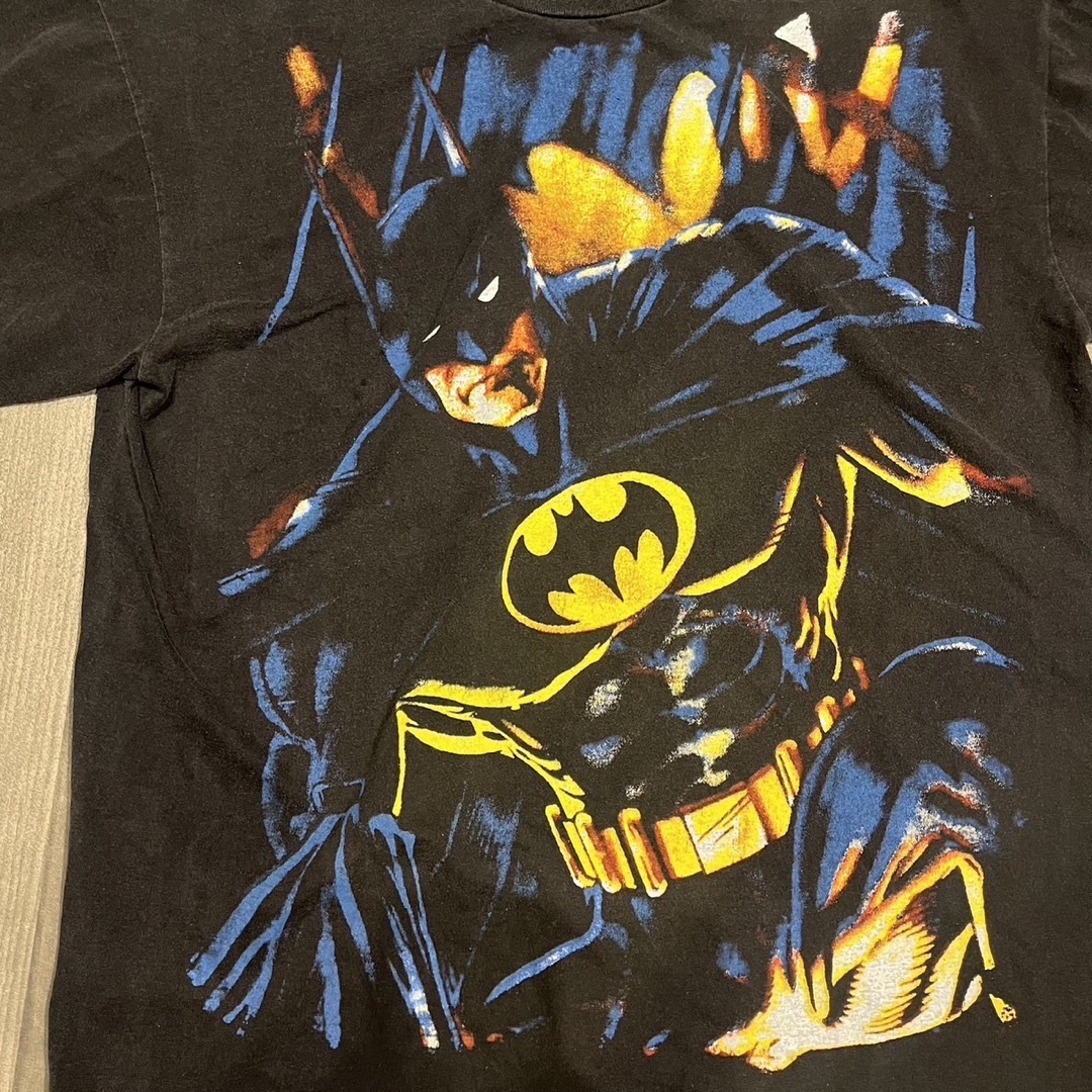 BATMAN バットマン ムービーTシャツ/ムービーT/USED/古着XL メンズのトップス(Tシャツ/カットソー(半袖/袖なし))の商品写真