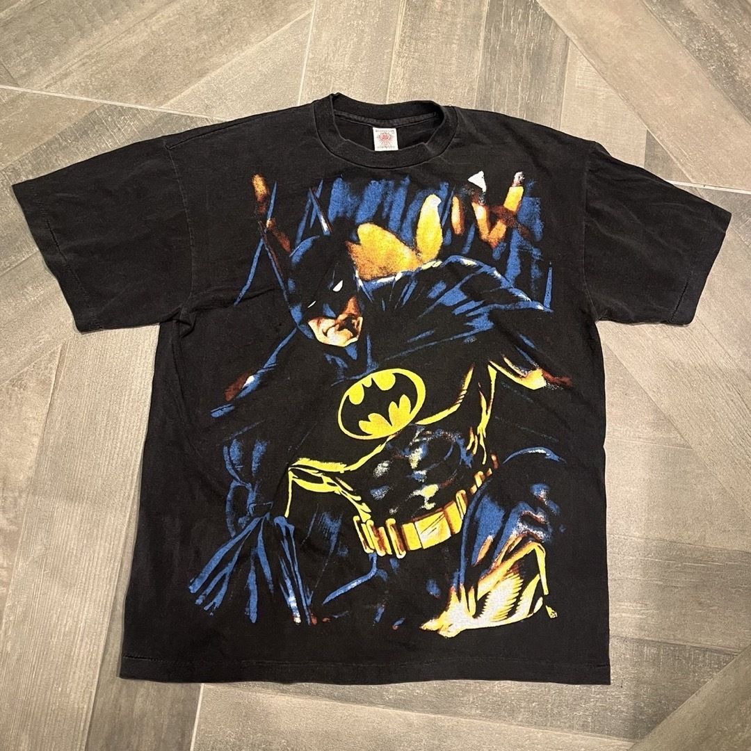 BATMAN バットマン ムービーTシャツ/ムービーT/USED/古着XL メンズのトップス(Tシャツ/カットソー(半袖/袖なし))の商品写真