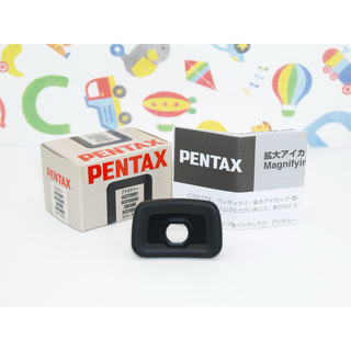 ペンタックス(PENTAX)のPENTAX 拡大アイカップ O-ME53 【説明書付】(デジタル一眼)