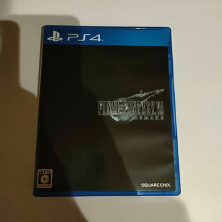PlayStation4 - ファイナルファンタジー7 リメイク PS4