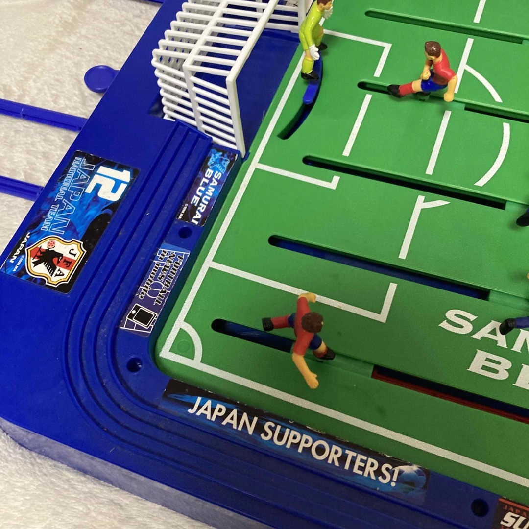 【スーパーサッカーメガスタジアム】日本代表モデル エンタメ/ホビーのテーブルゲーム/ホビー(野球/サッカーゲーム)の商品写真