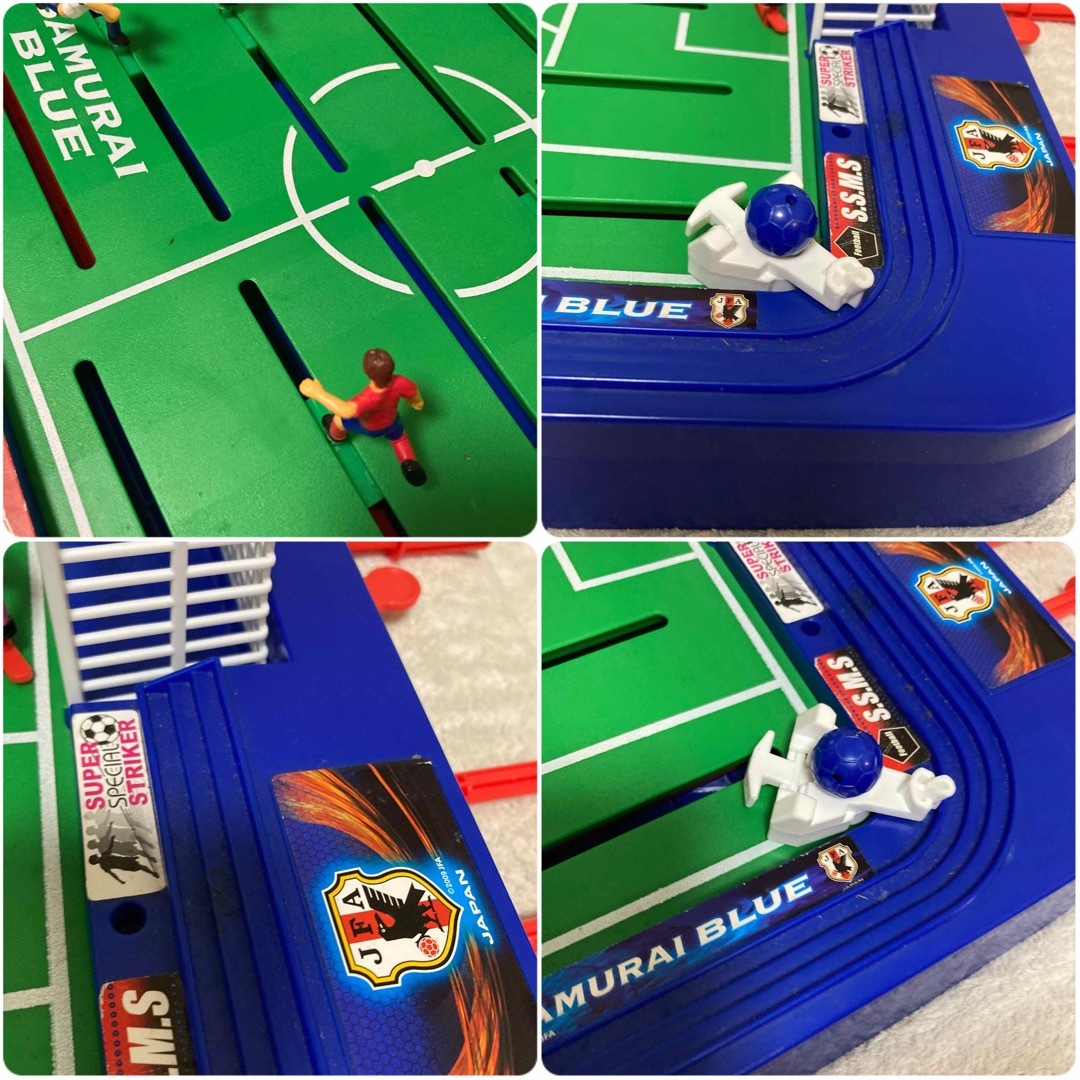 【スーパーサッカーメガスタジアム】日本代表モデル エンタメ/ホビーのテーブルゲーム/ホビー(野球/サッカーゲーム)の商品写真