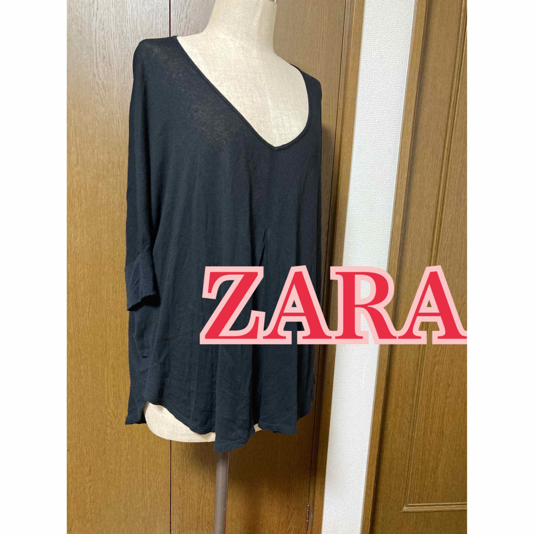 ZARA(ザラ)のZARA ニット トップス レディースのトップス(ニット/セーター)の商品写真
