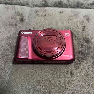 キヤノン デジタルカメラ PowerShot SX720 HS レッド 