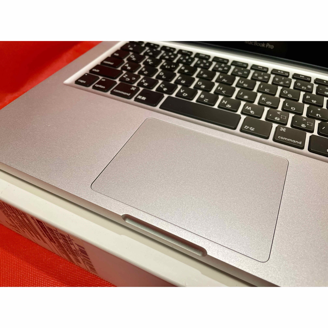 Apple(アップル)の訳アリ美品13.3インチ MacBookPro Corei7 8G SSD256 その他のその他(その他)の商品写真