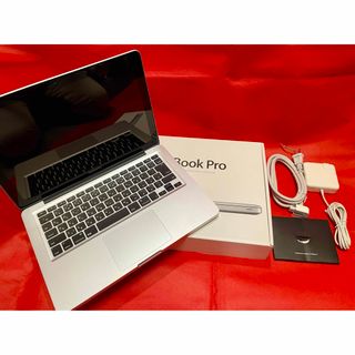 Apple - 訳アリ美品13.3インチ MacBookPro Corei7 8G SSD256