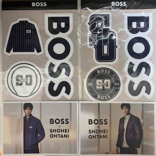 ヒューゴボス(HUGO BOSS)の大谷翔平(スポーツ選手)