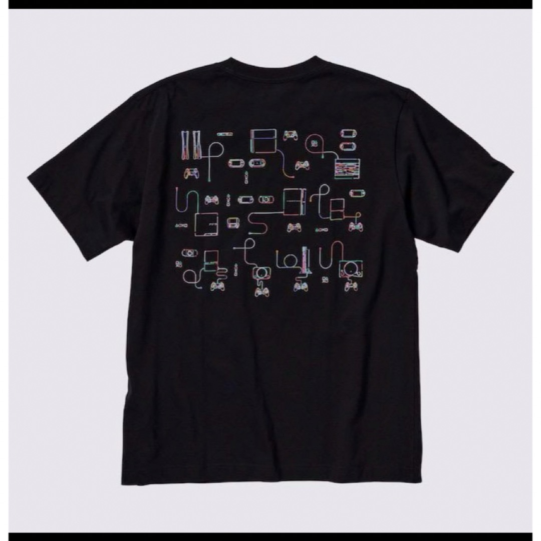 UNIQLO(ユニクロ)のPlayStation UNIQLO Tシャツ　二枚セット　ユニクロ メンズのトップス(Tシャツ/カットソー(半袖/袖なし))の商品写真