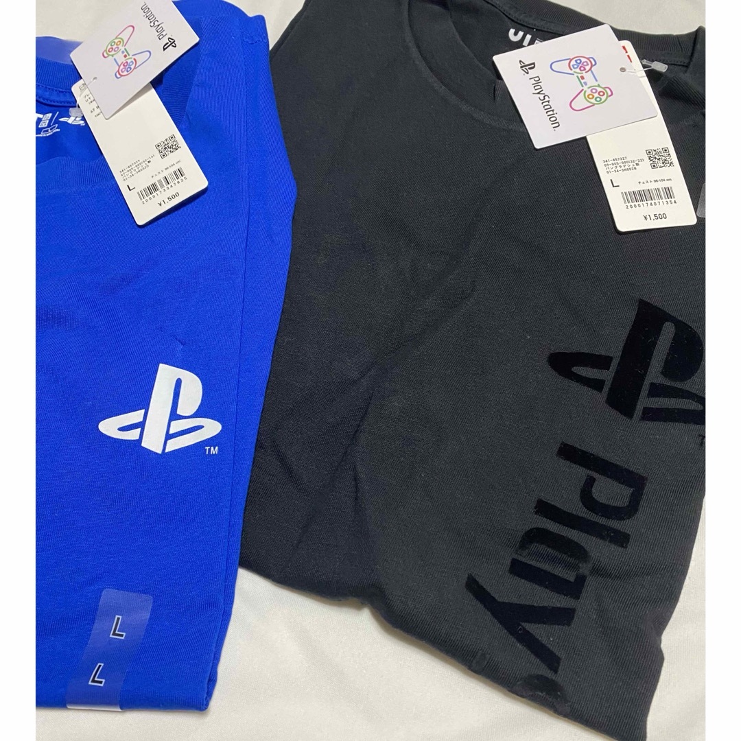 UNIQLO(ユニクロ)のPlayStation UNIQLO Tシャツ　二枚セット　ユニクロ メンズのトップス(Tシャツ/カットソー(半袖/袖なし))の商品写真